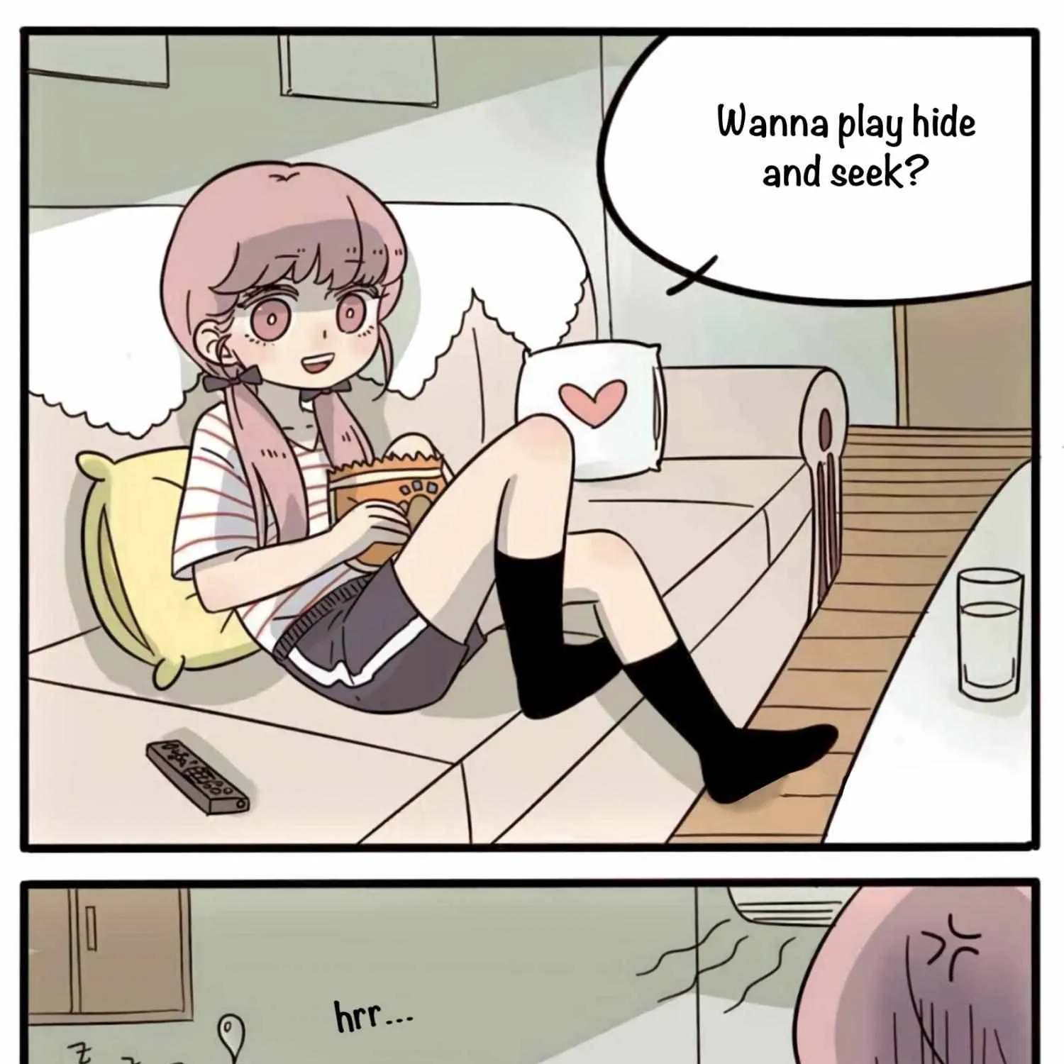 The Loser-fox orange Chapter 17 page 4 - 
