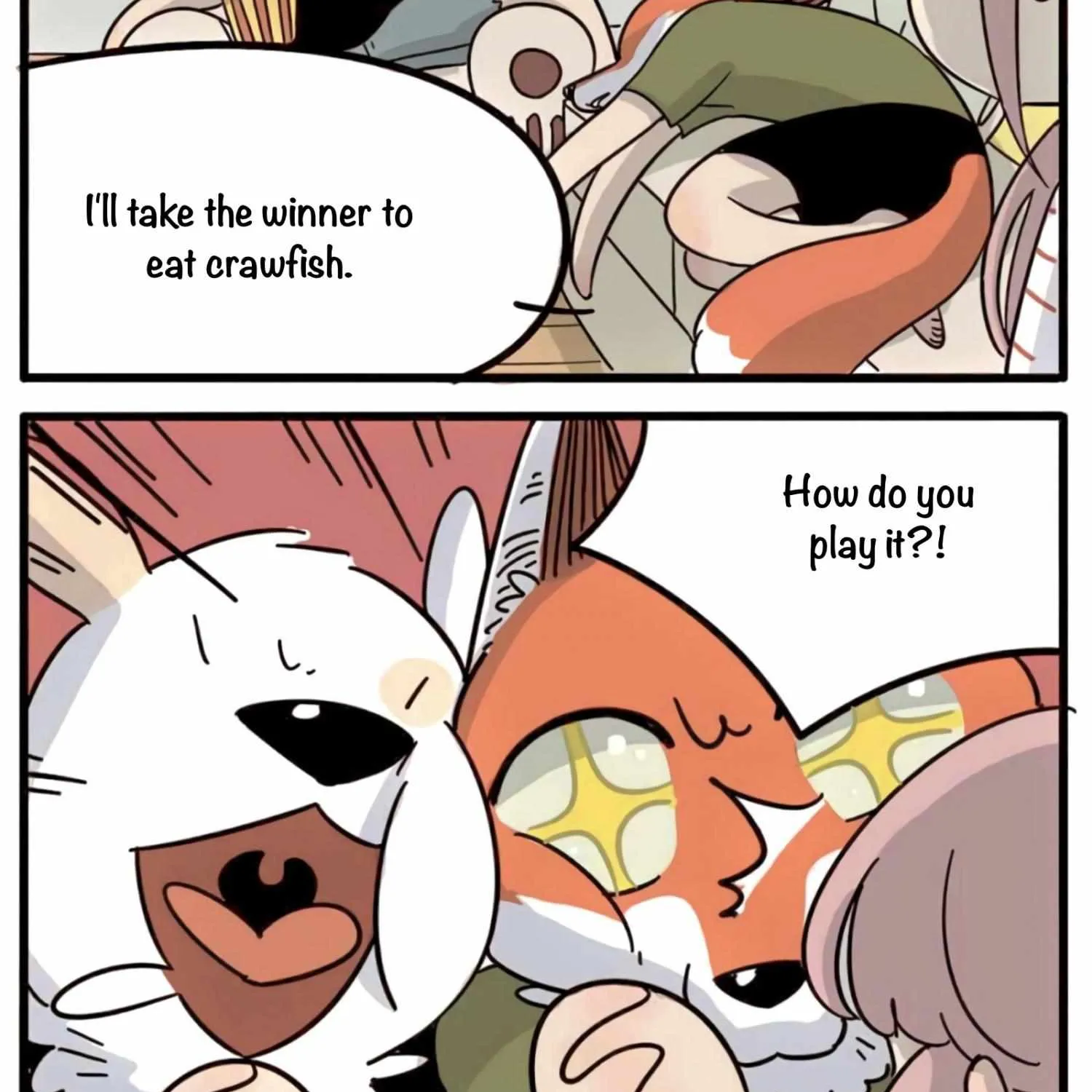 The Loser-fox orange Chapter 17 page 6 - 