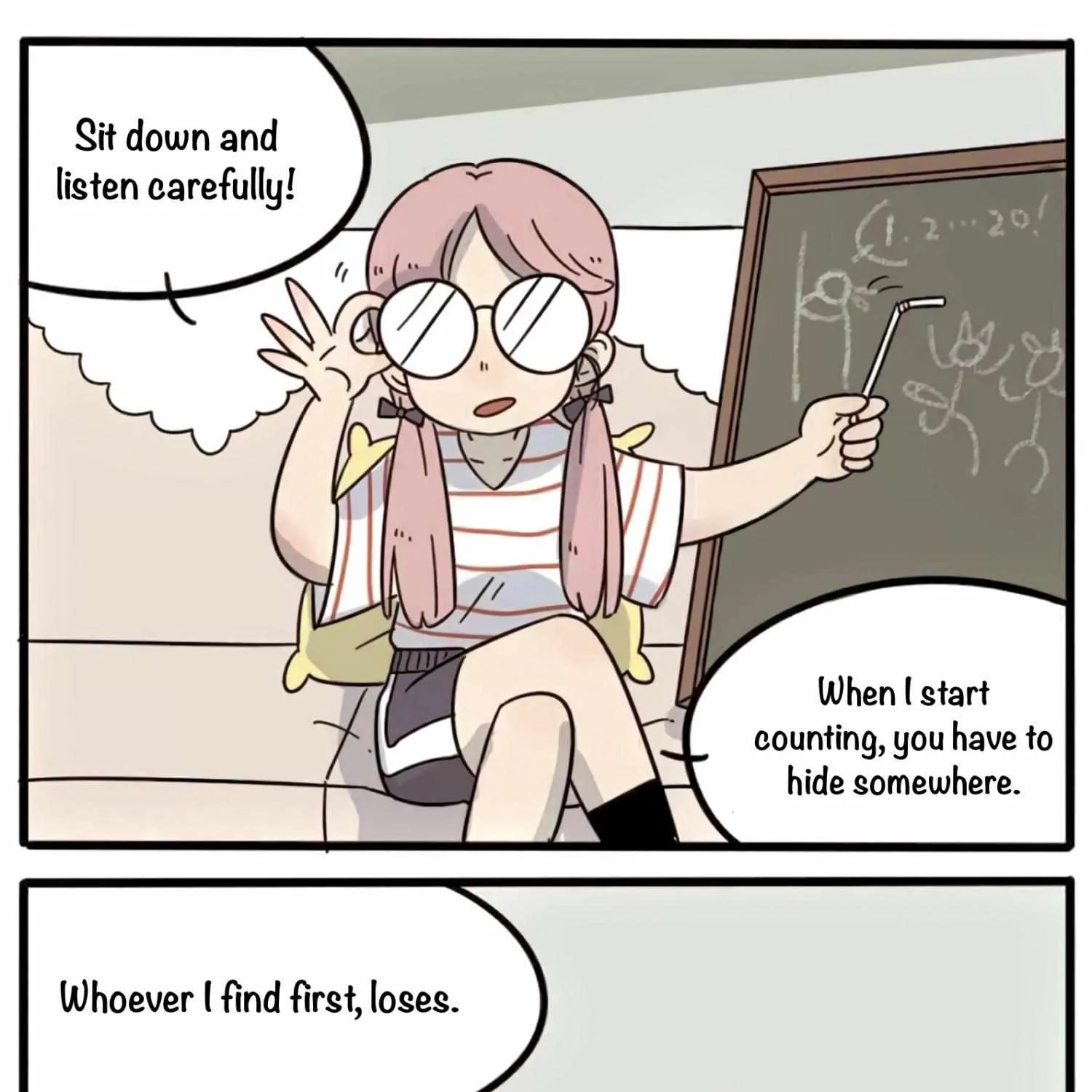 The Loser-fox orange Chapter 17 page 8 - 