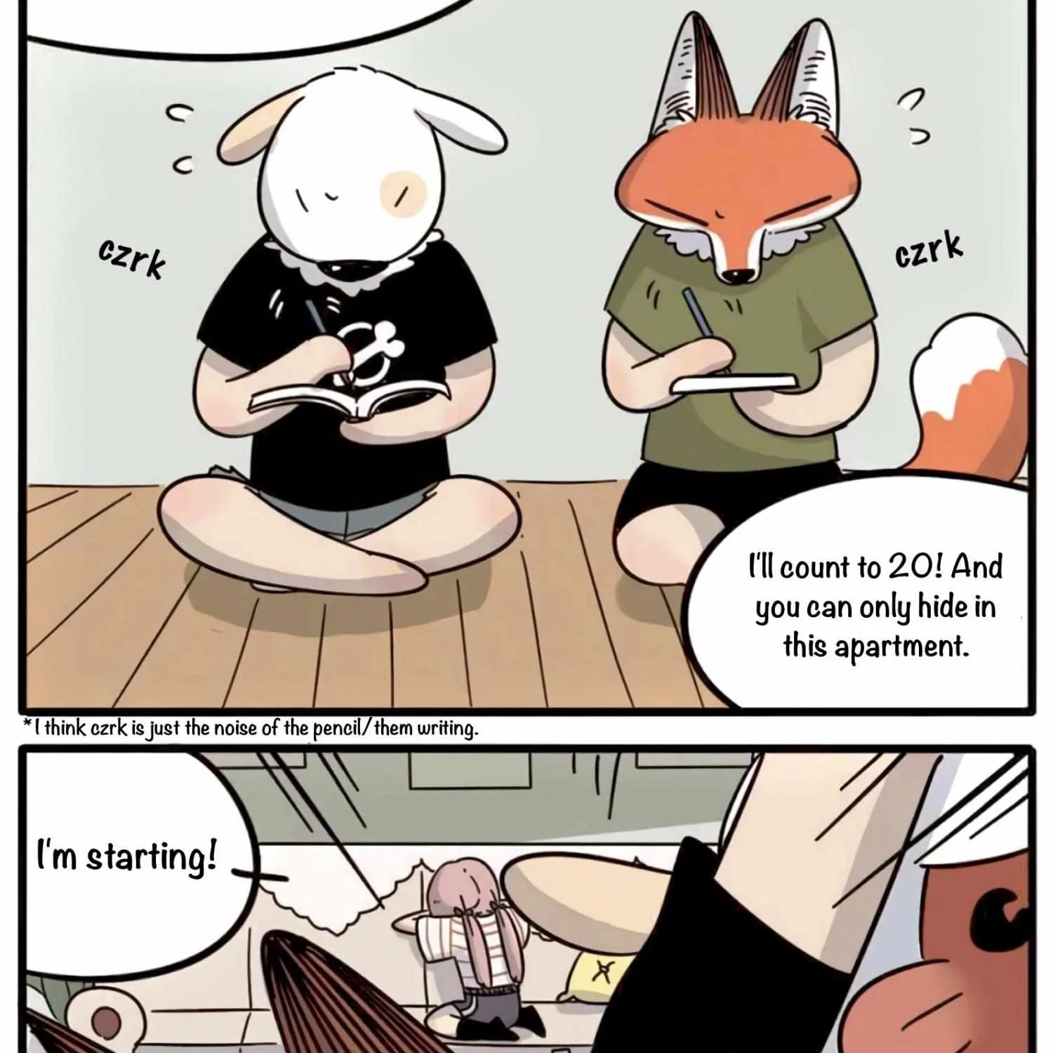 The Loser-fox orange Chapter 17 page 9 - 