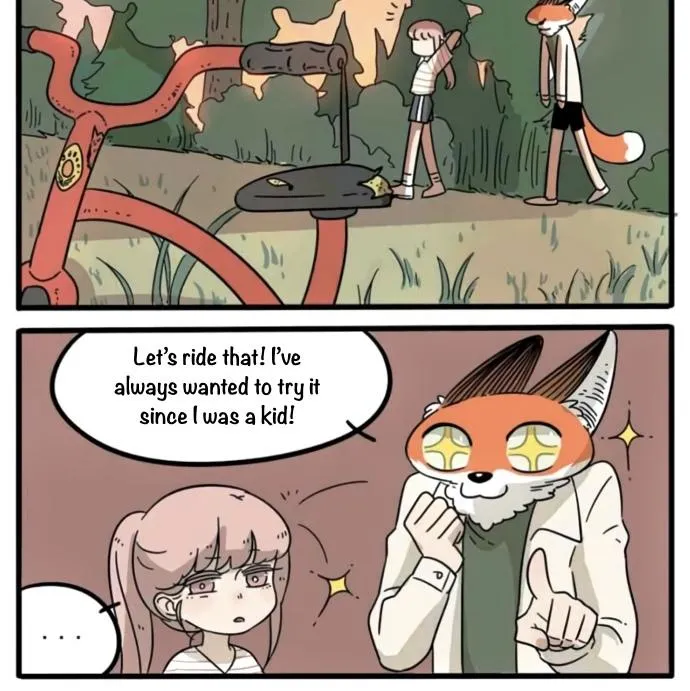 The Loser-fox orange Chapter 18 page 13 - 