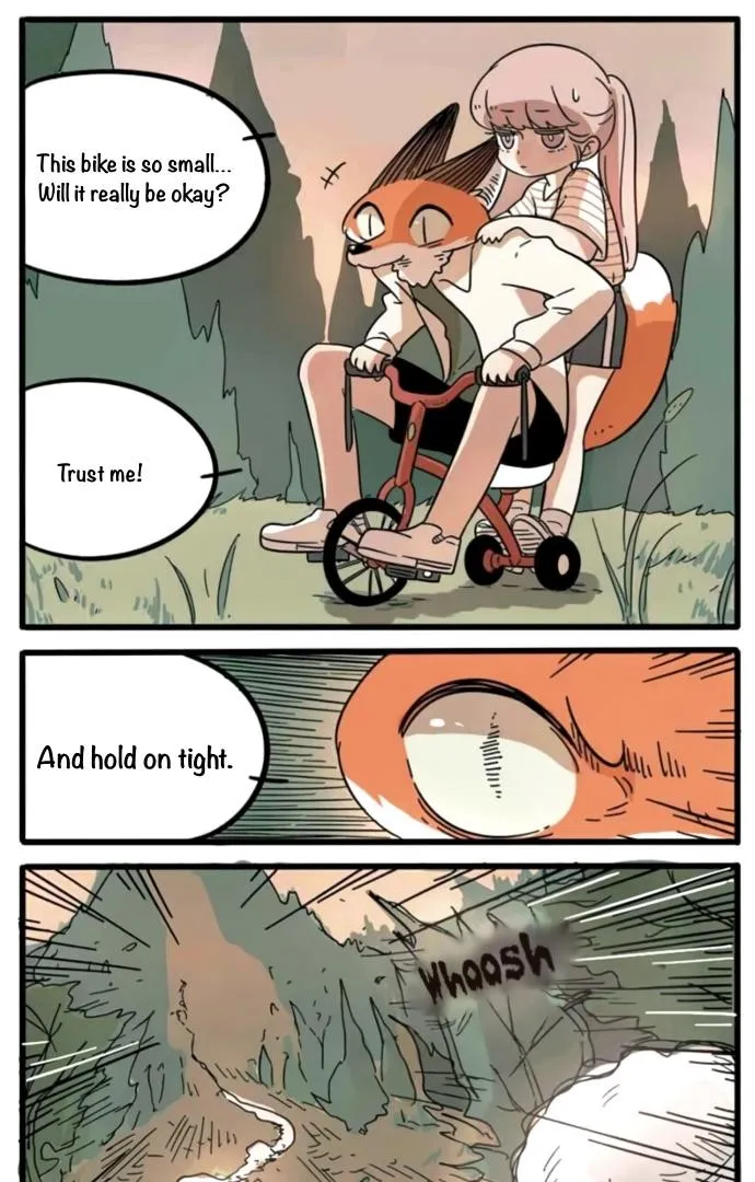 The Loser-fox orange Chapter 18 page 14 - 