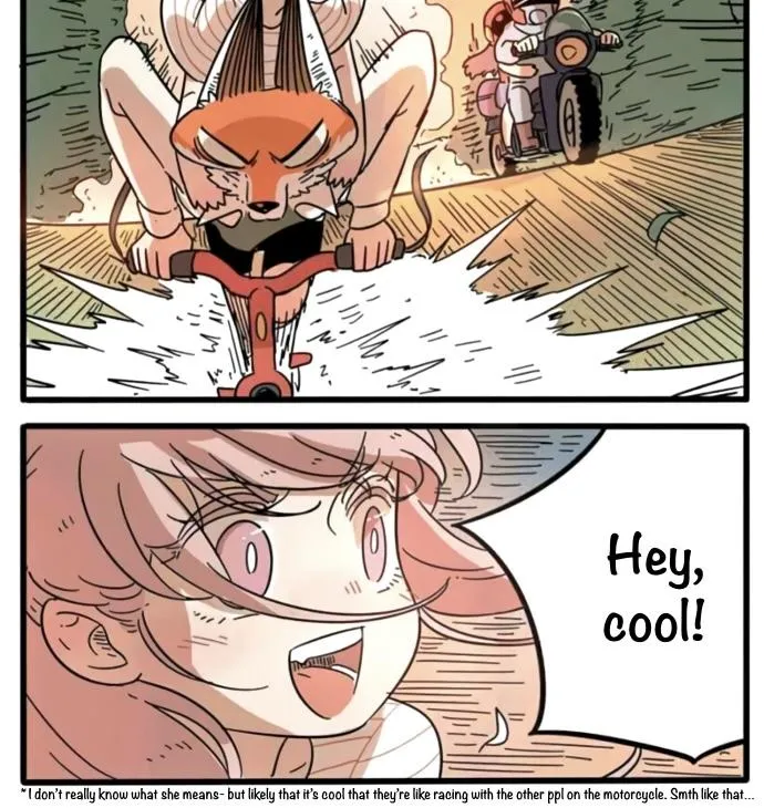The Loser-fox orange Chapter 18 page 16 - 
