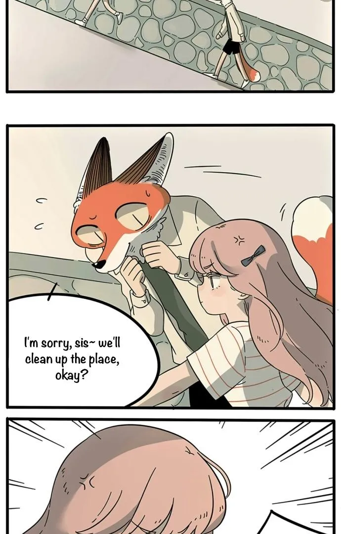 The Loser-fox orange Chapter 18 page 3 - 