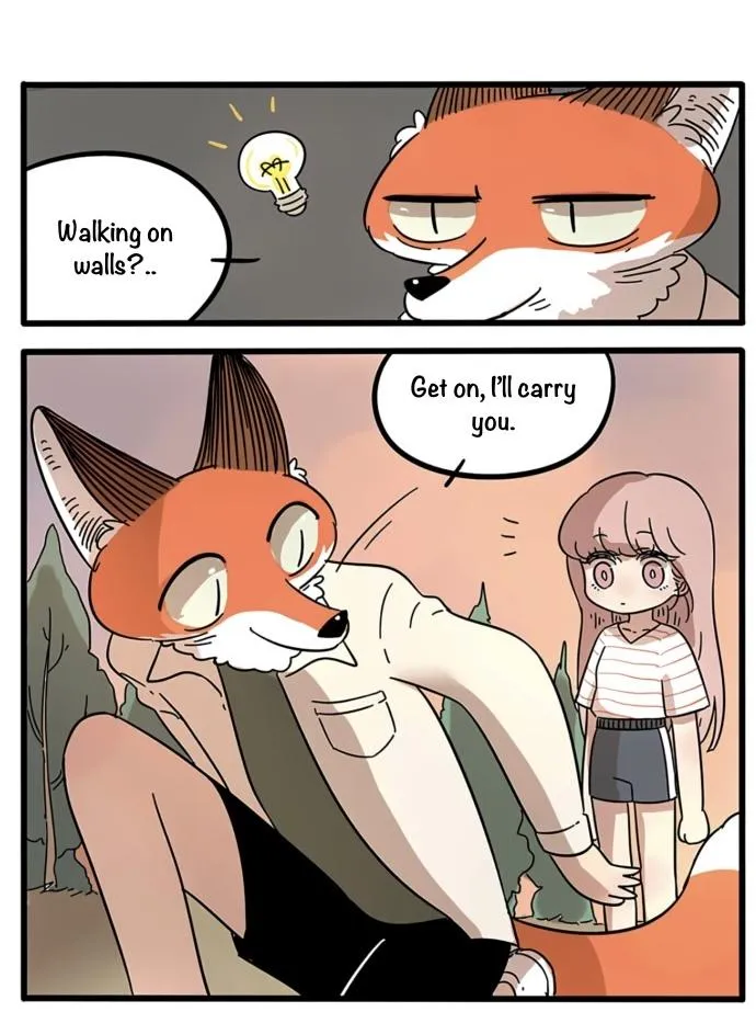 The Loser-fox orange Chapter 18 page 21 - 