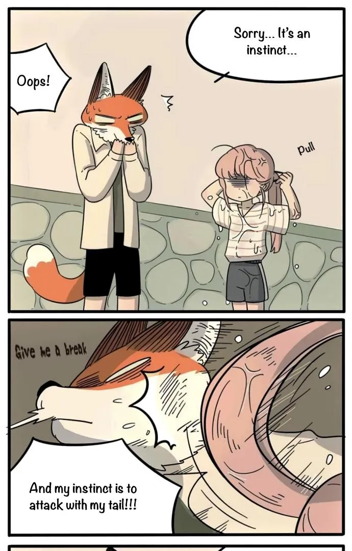 The Loser-fox orange Chapter 18 page 10 - 