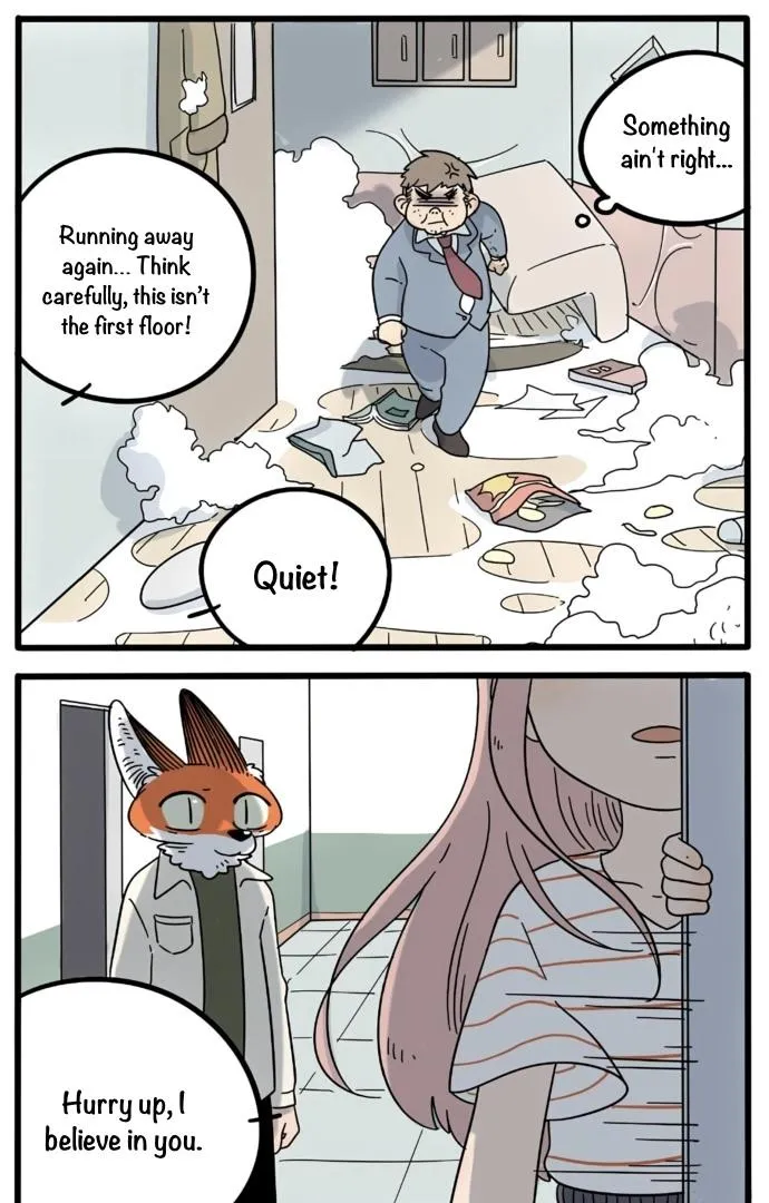 The Loser-fox orange Chapter 19 page 12 - 