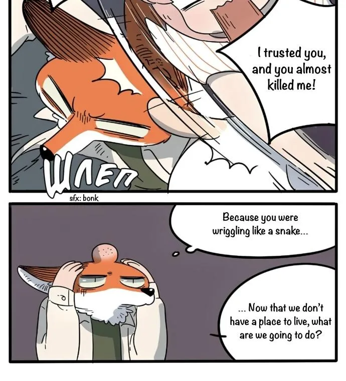 The Loser-fox orange Chapter 19 page 21 - 
