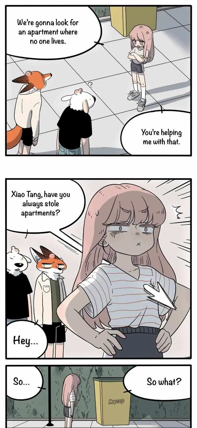 The Loser-fox orange Chapter 19 page 22 - 