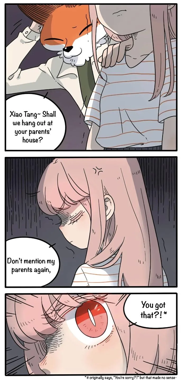 The Loser-fox orange Chapter 19 page 24 - 