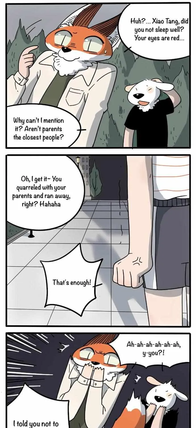 The Loser-fox orange Chapter 19 page 25 - 