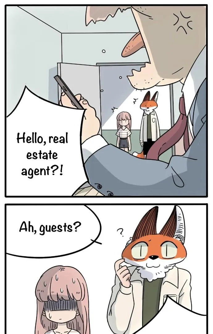 The Loser-fox orange Chapter 19 page 8 - 