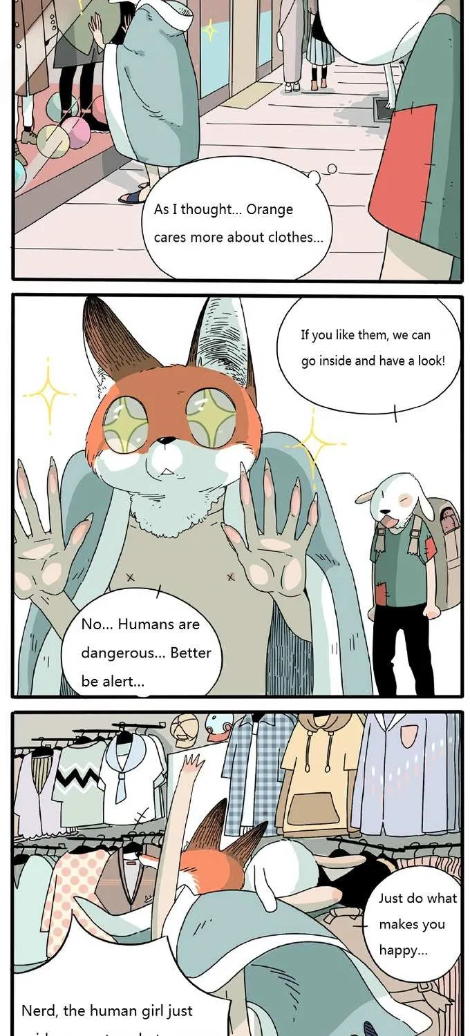 The Loser-fox orange Chapter 2 page 2 - 