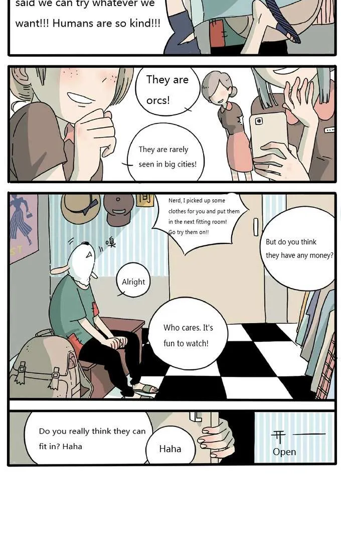 The Loser-fox orange Chapter 2 page 3 - 
