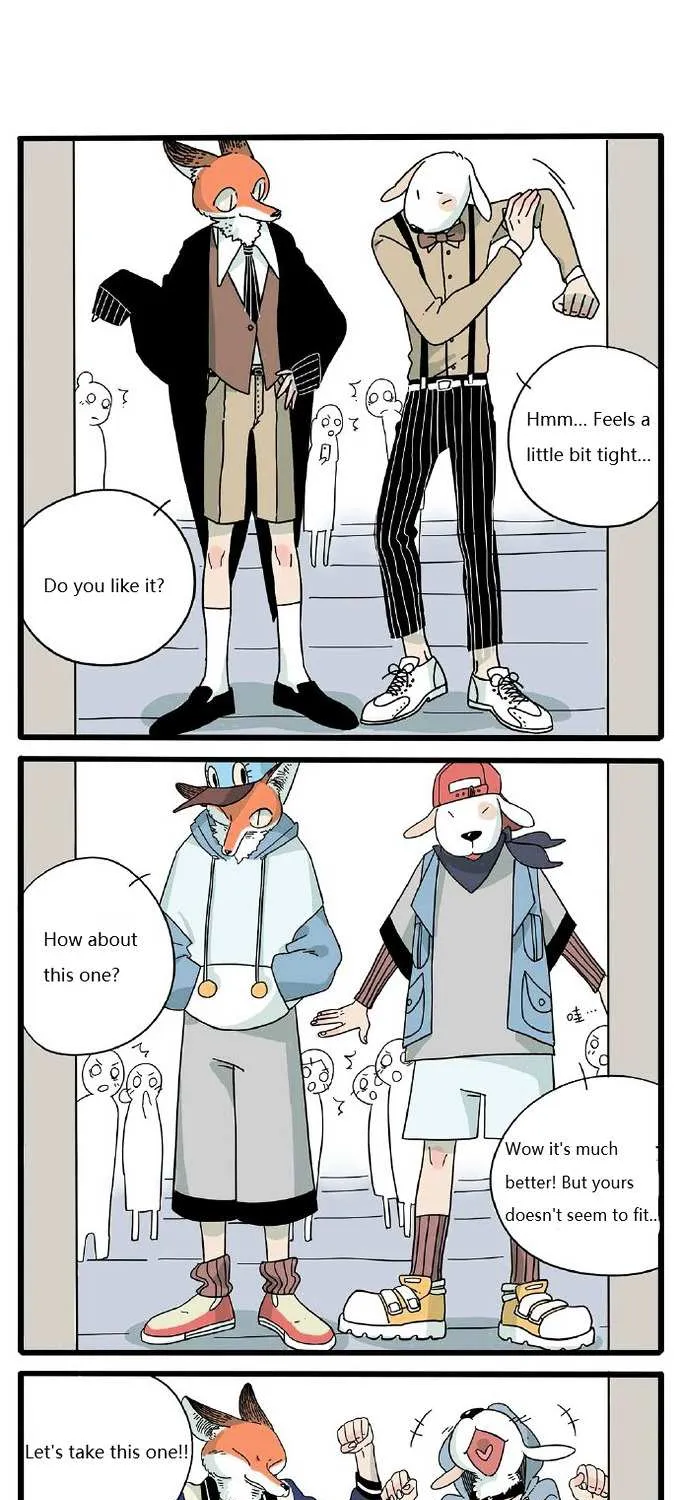 The Loser-fox orange Chapter 2 page 4 - 