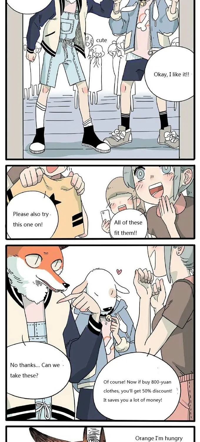 The Loser-fox orange Chapter 2 page 5 - 