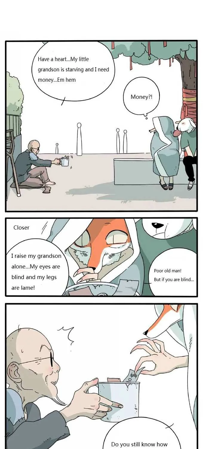 The Loser-fox orange Chapter 2 page 8 - 
