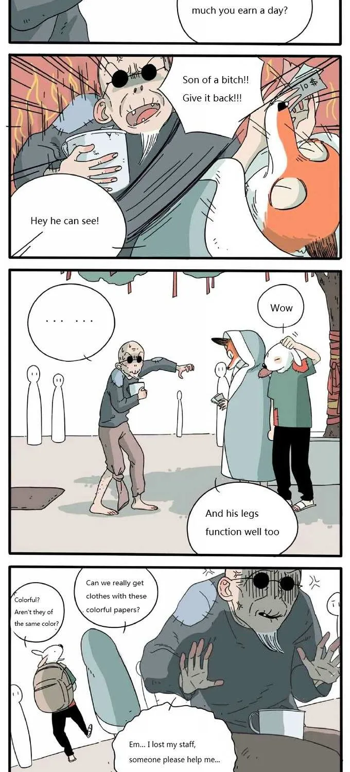 The Loser-fox orange Chapter 2 page 9 - 