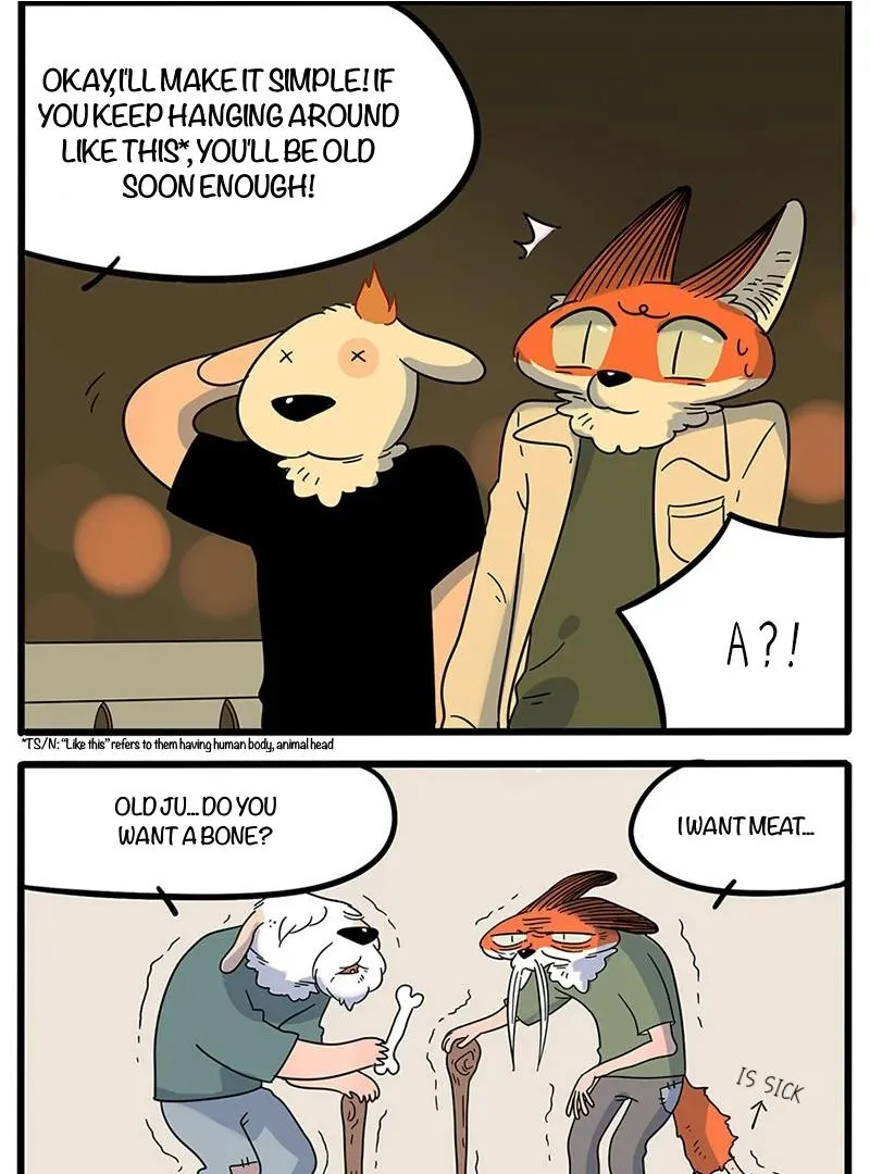 The Loser-fox orange Chapter 20 page 11 - 