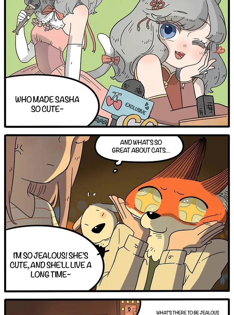 The Loser-fox orange Chapter 20 page 14 - 