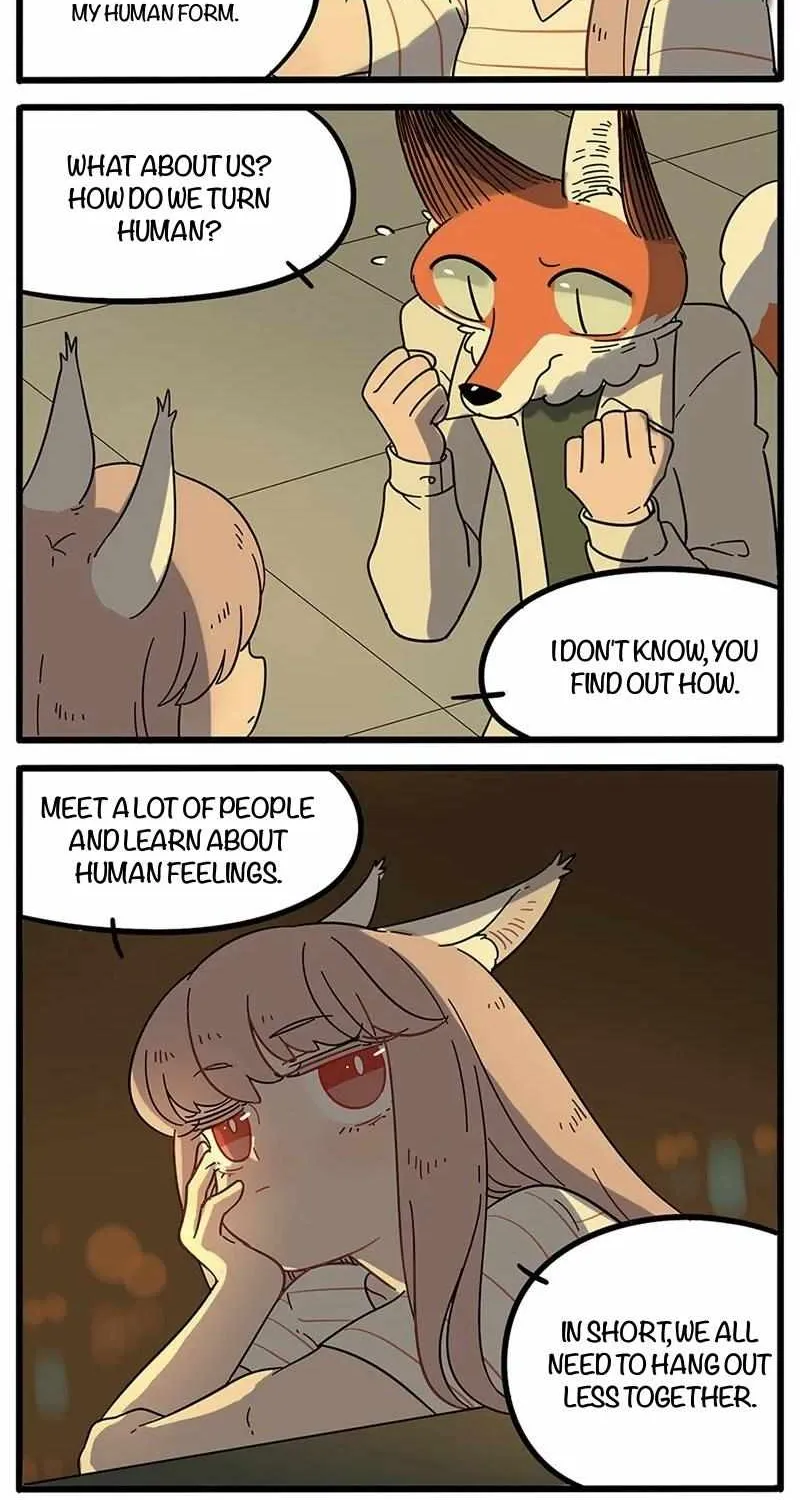The Loser-fox orange Chapter 20 page 18 - 
