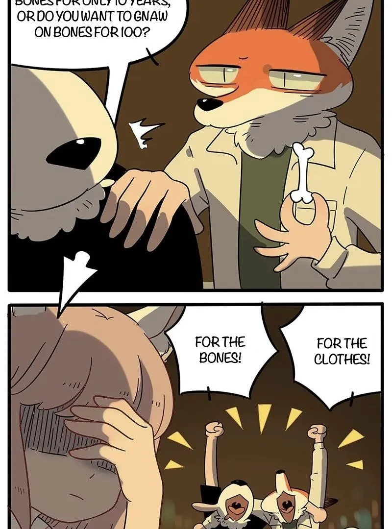 The Loser-fox orange Chapter 20 page 21 - 