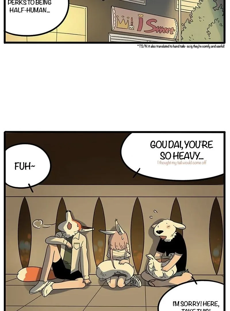 The Loser-fox orange Chapter 20 page 34 - 