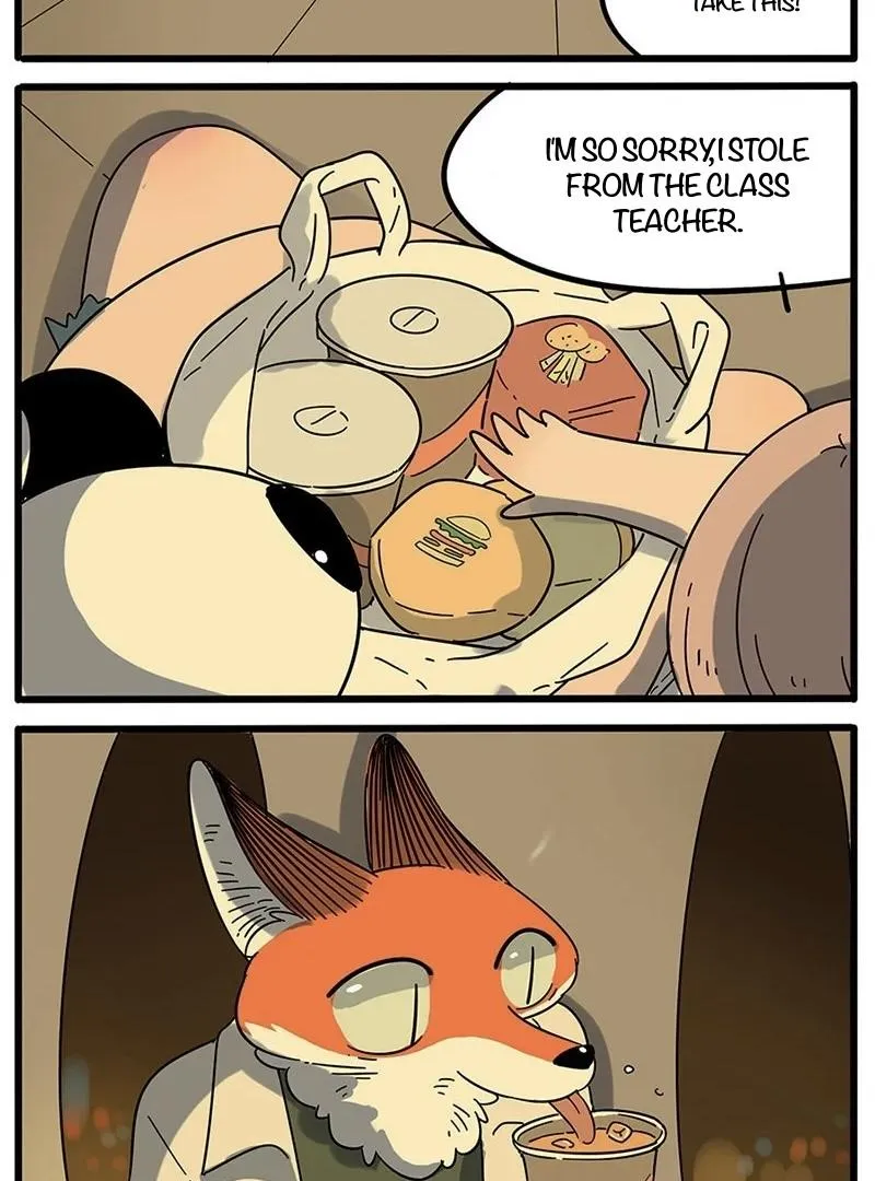 The Loser-fox orange Chapter 20 page 35 - 