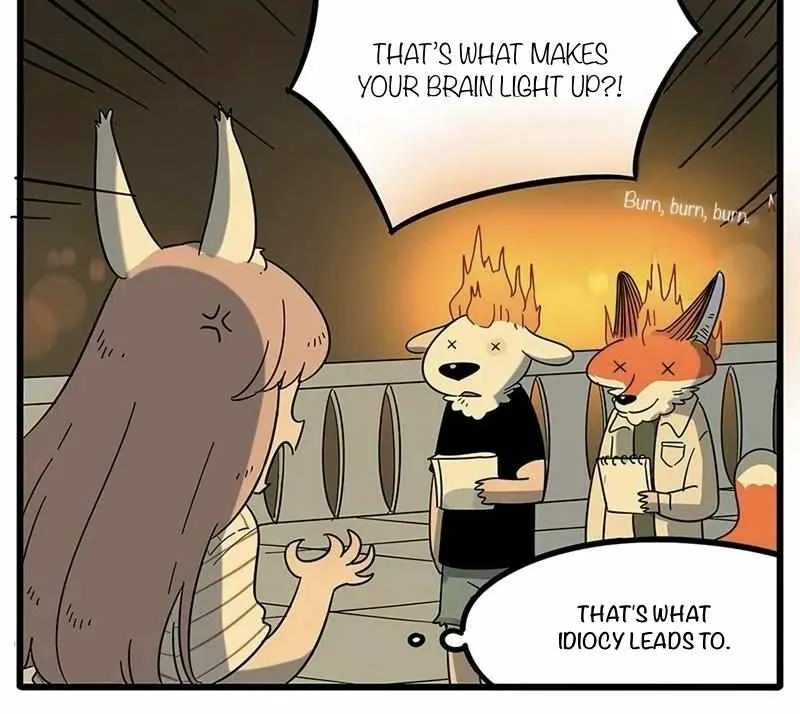 The Loser-fox orange Chapter 20 page 10 - 
