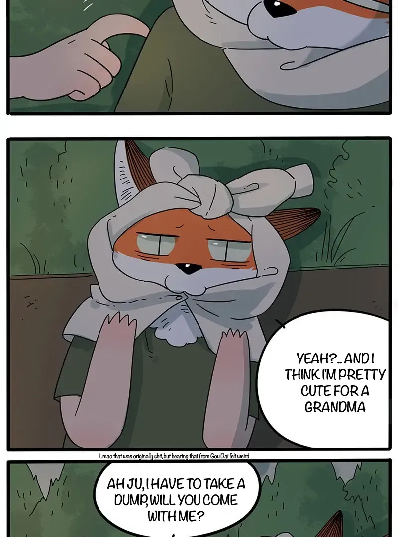 The Loser-fox orange Chapter 21 page 14 - 