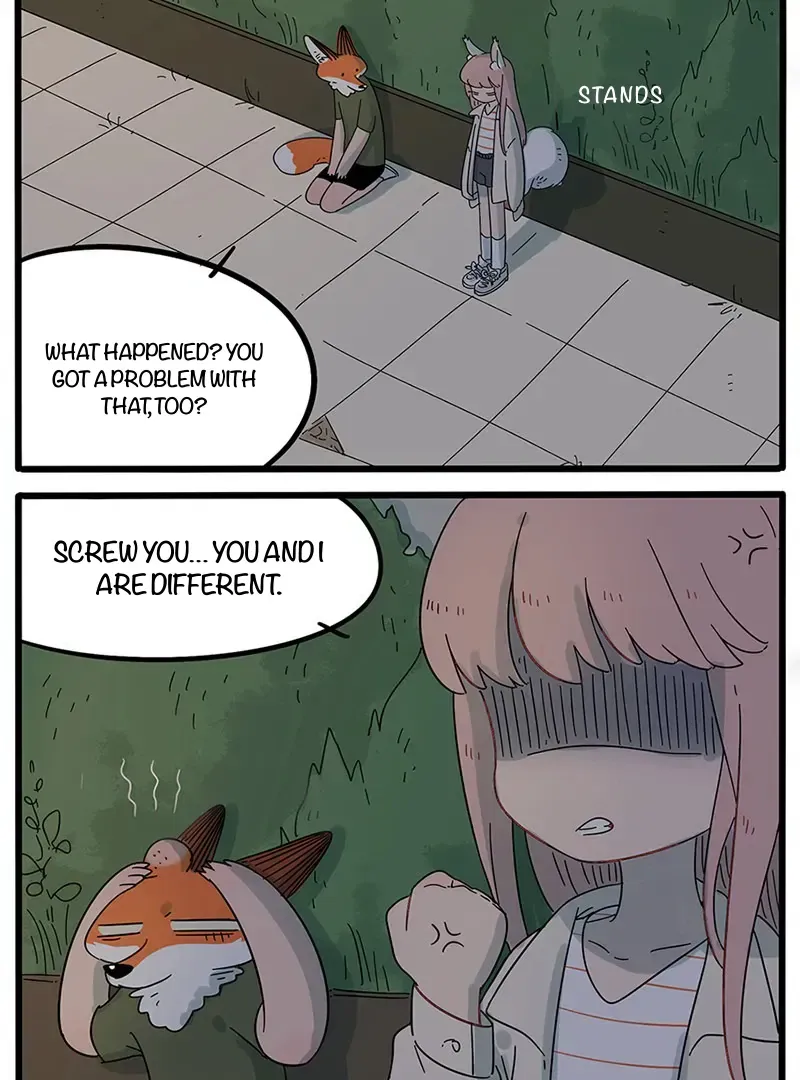 The Loser-fox orange Chapter 21 page 16 - 
