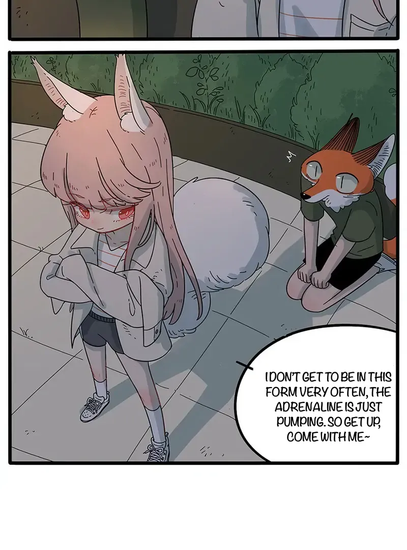 The Loser-fox orange Chapter 21 page 17 - 