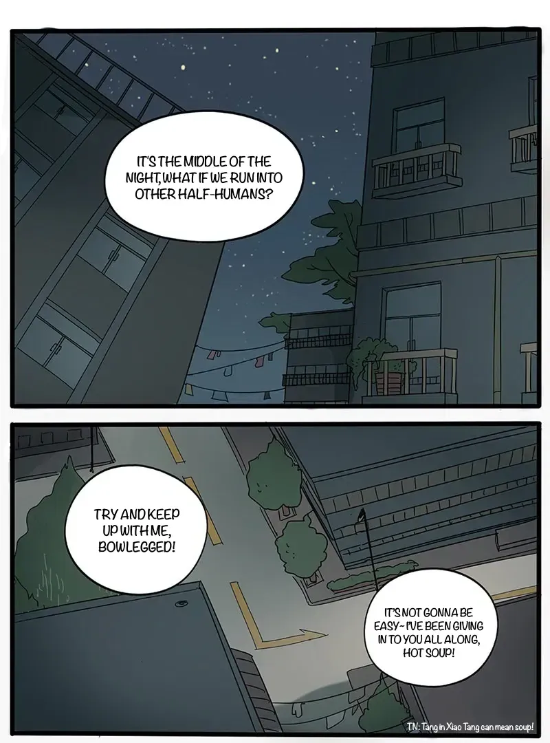 The Loser-fox orange Chapter 21 page 18 - 