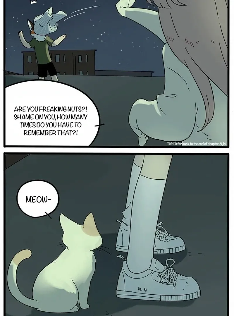 The Loser-fox orange Chapter 21 page 24 - 