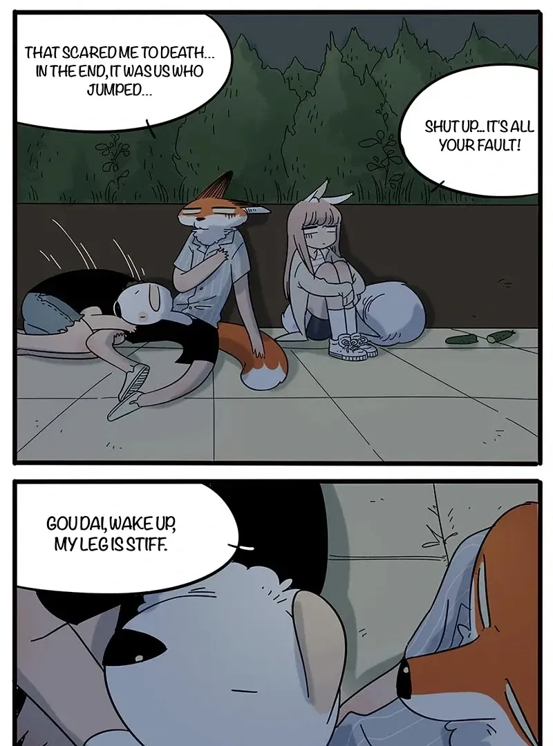 The Loser-fox orange Chapter 21 page 36 - 