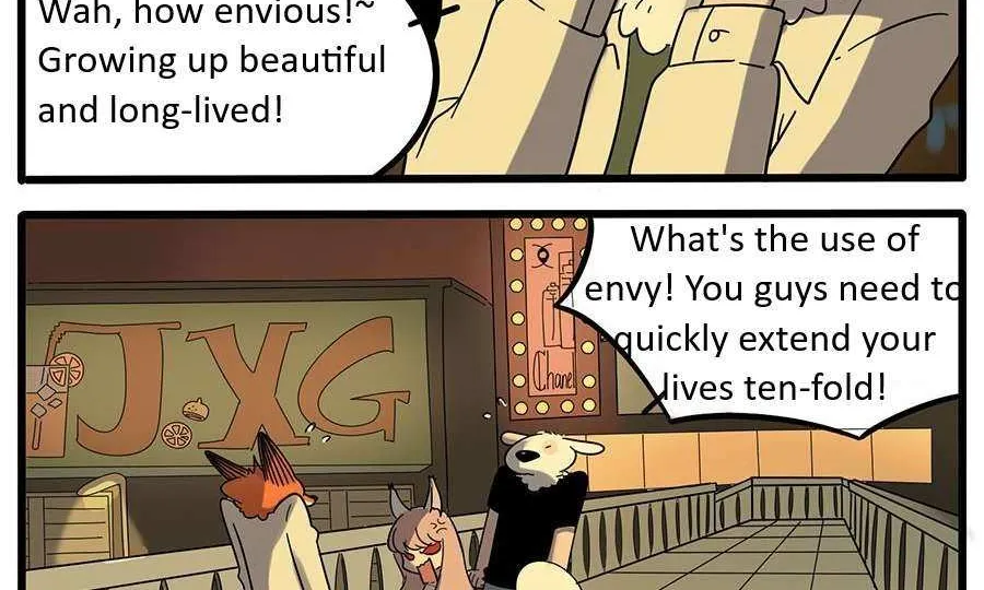 The Loser-fox orange Chapter 22 page 17 - 