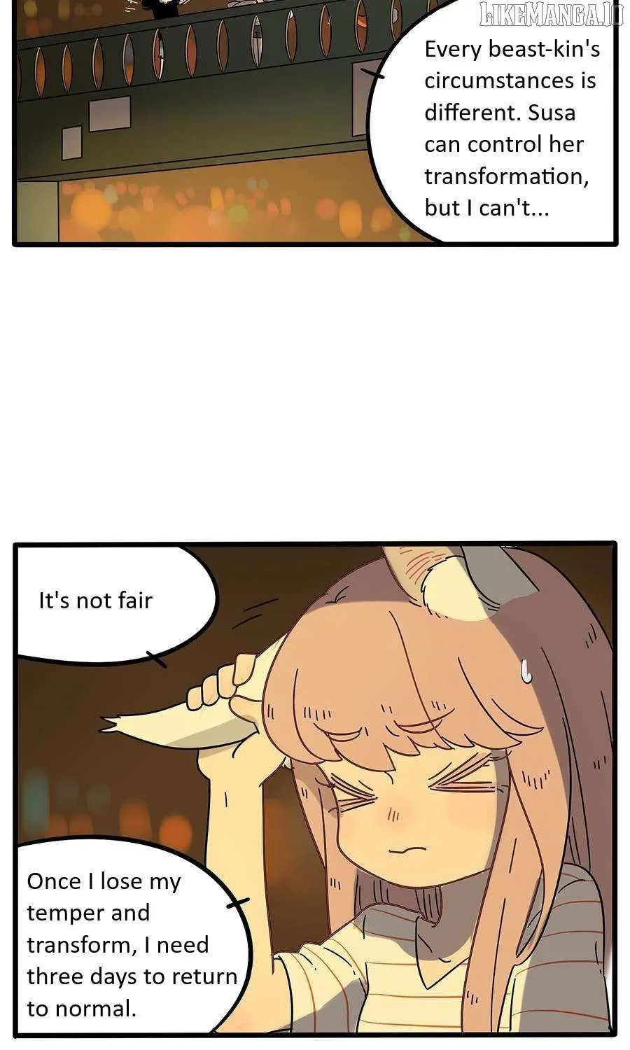 The Loser-fox orange Chapter 22 page 20 - 