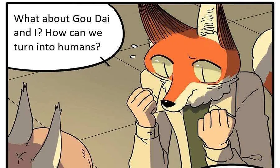The Loser-fox orange Chapter 22 page 21 - 