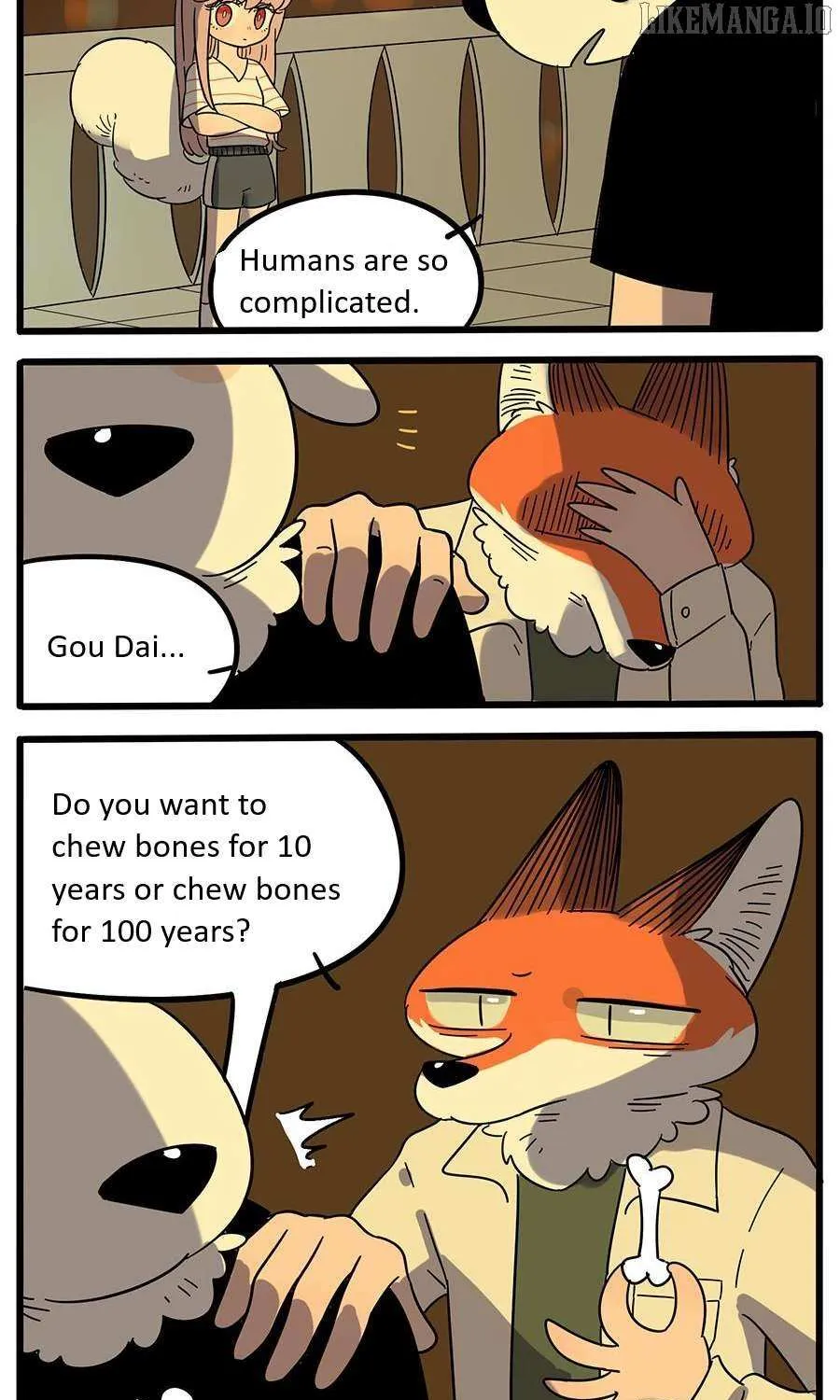 The Loser-fox orange Chapter 22 page 24 - 