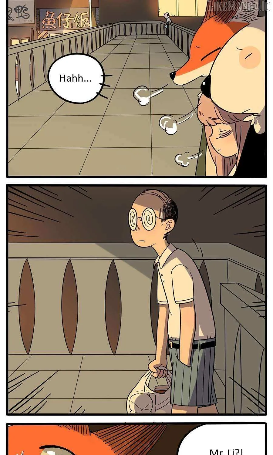 The Loser-fox orange Chapter 22 page 28 - 