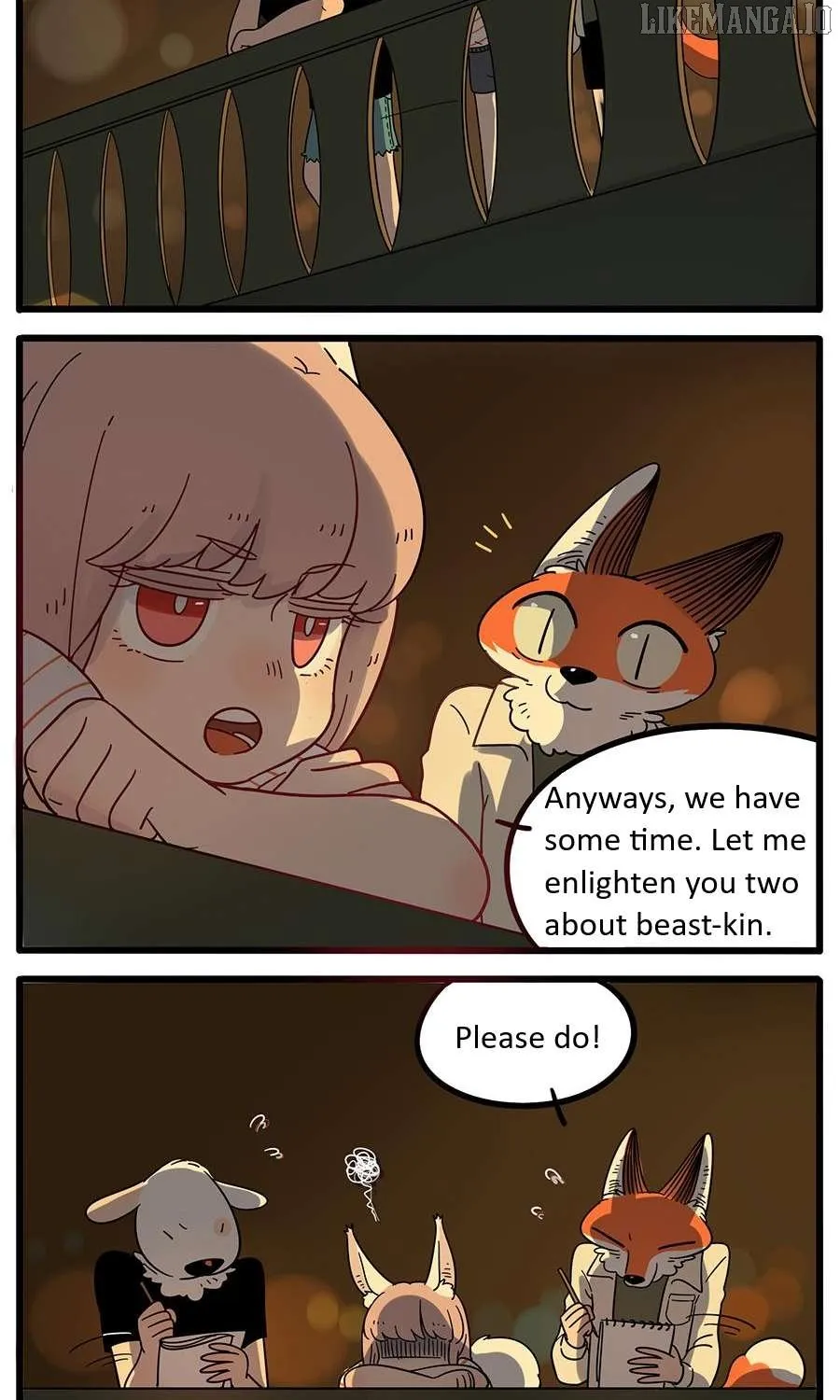 The Loser-fox orange Chapter 22 page 4 - 
