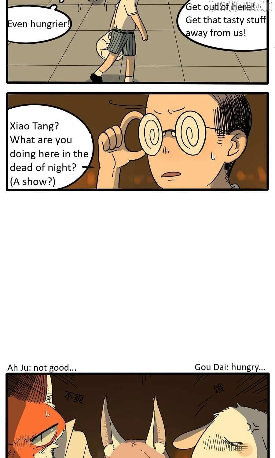 The Loser-fox orange Chapter 22 page 32 - 