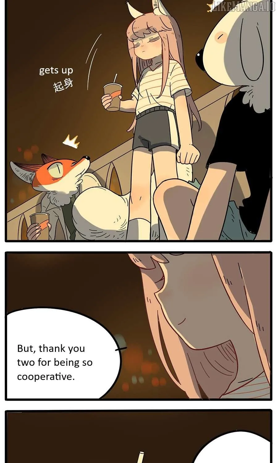 The Loser-fox orange Chapter 22 page 42 - 