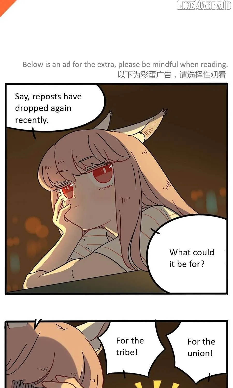 The Loser-fox orange Chapter 22 page 46 - 