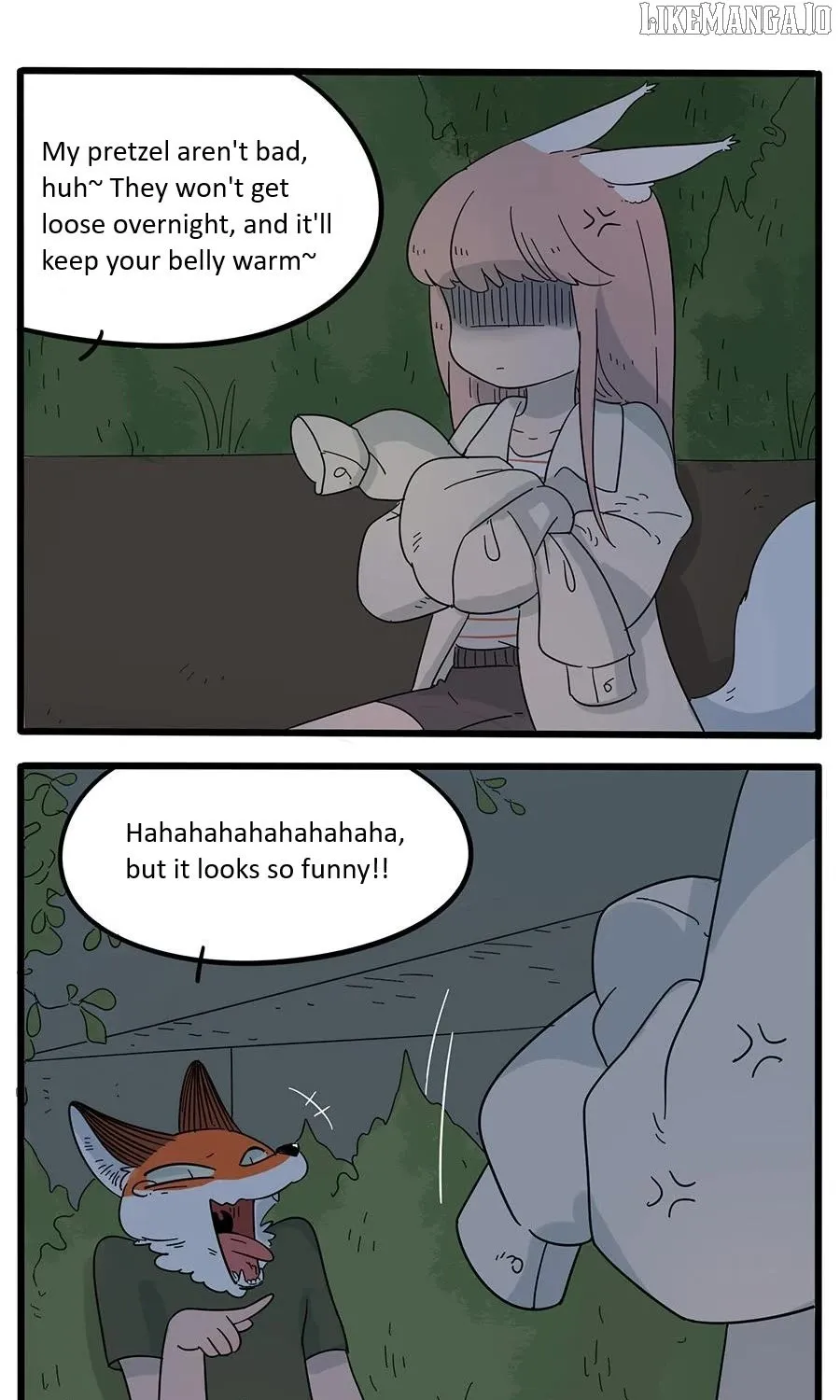 The Loser-fox orange Chapter 23 page 11 - 