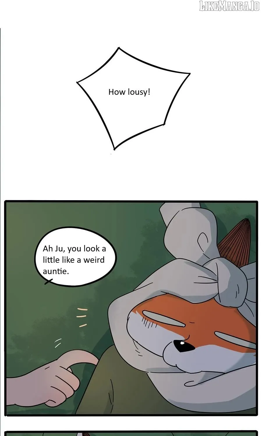 The Loser-fox orange Chapter 23 page 13 - 
