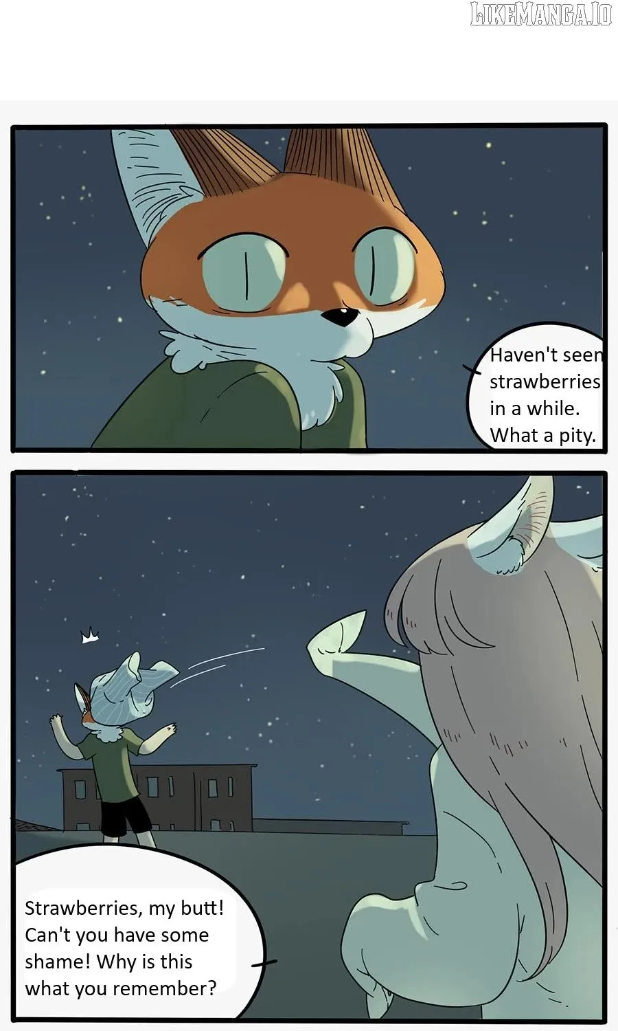 The Loser-fox orange Chapter 23 page 25 - 
