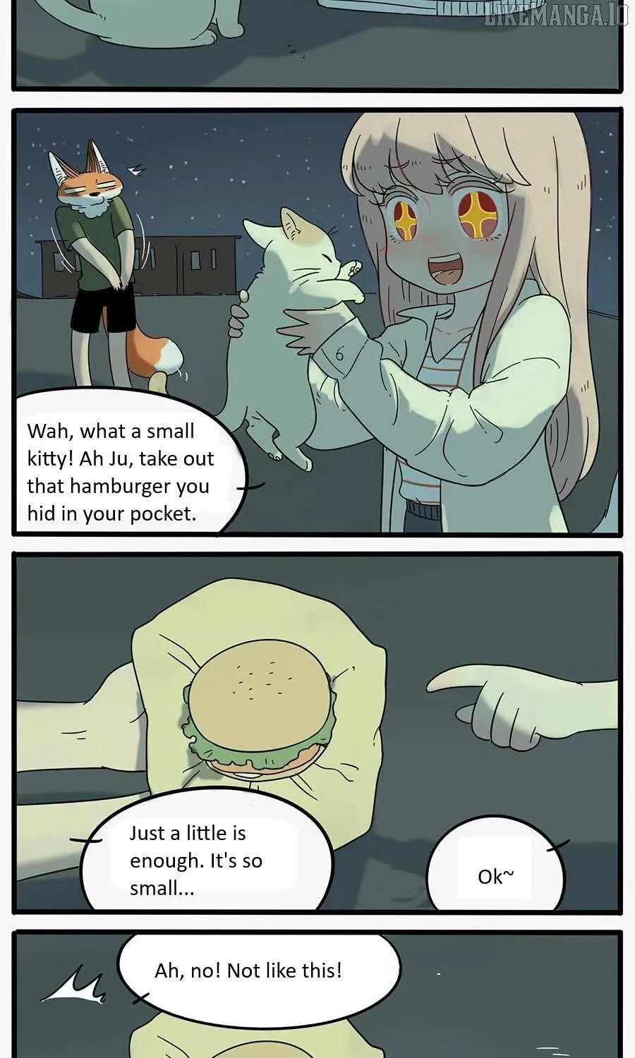 The Loser-fox orange Chapter 23 page 27 - 