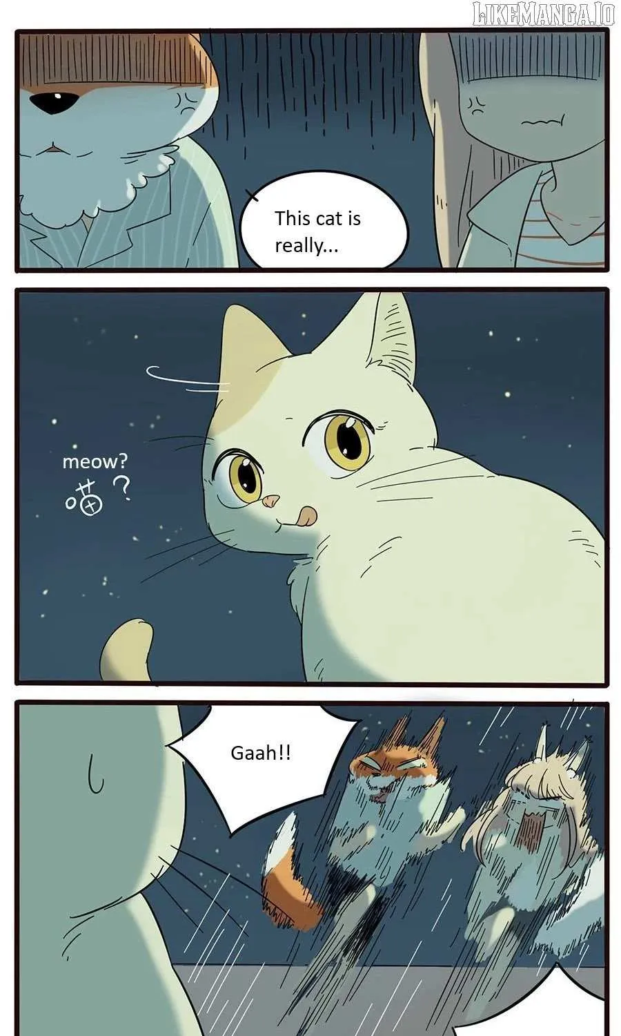 The Loser-fox orange Chapter 23 page 37 - 