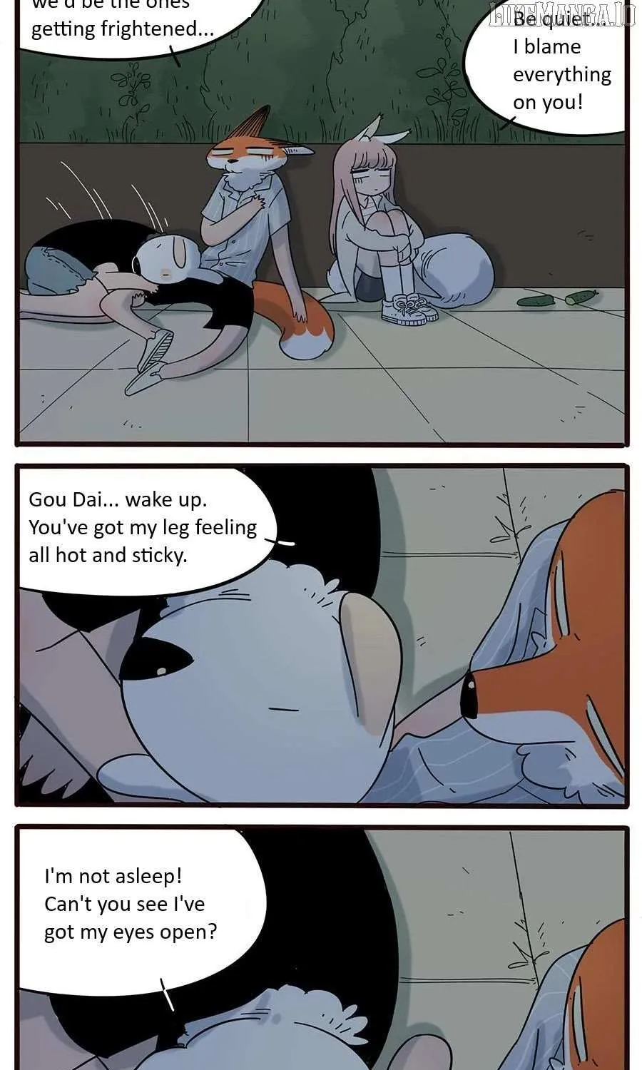 The Loser-fox orange Chapter 23 page 39 - 